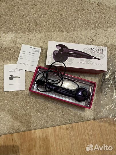 Щипцы для завивки волос