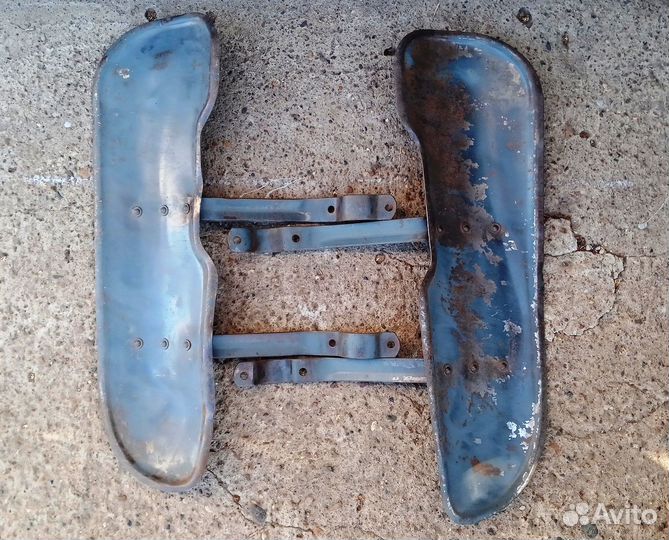 Грязевые щитки для мотоцикла (СССР)