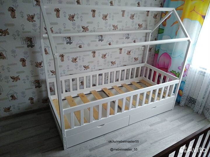 Кровать - домик 