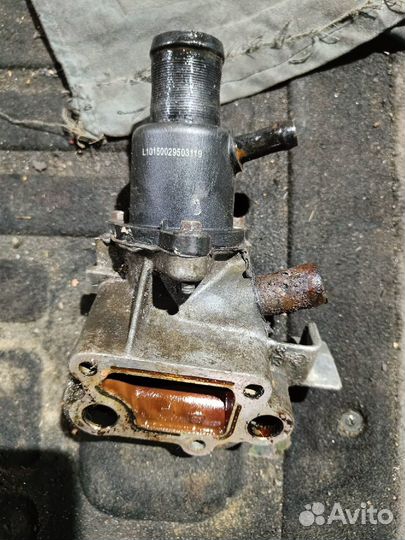 Термостат renault logan 1