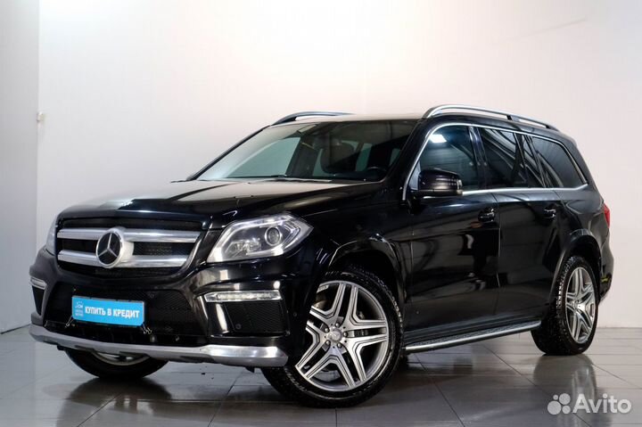 Mercedes-Benz GL-класс 3.0 AT, 2015, 163 000 км