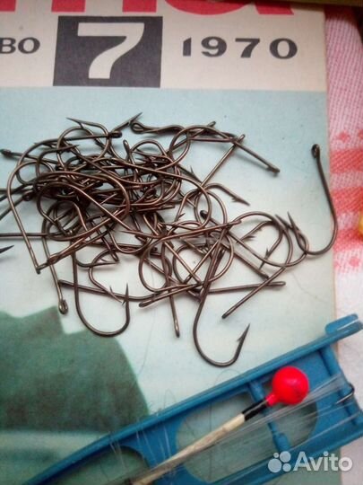 Рыболовные снасти СССР