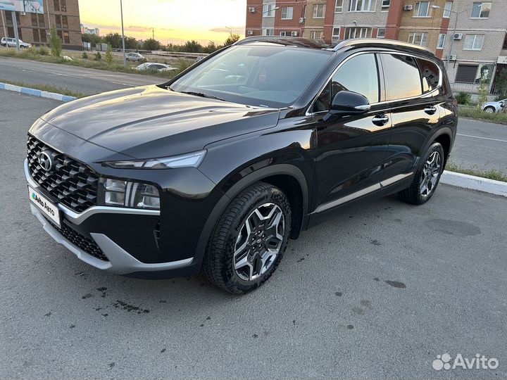 Hyundai Santa Fe 2.5 AT, 2021, 22 000 км