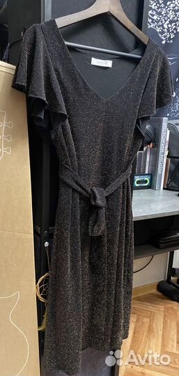 Блестящее платье Promod