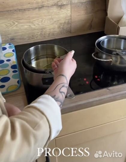 Мастер класс по свечеварению