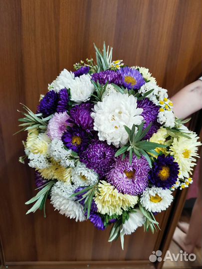 Сезонные букеты