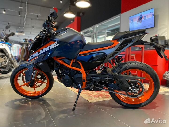 KTM 390 Duke, 2024