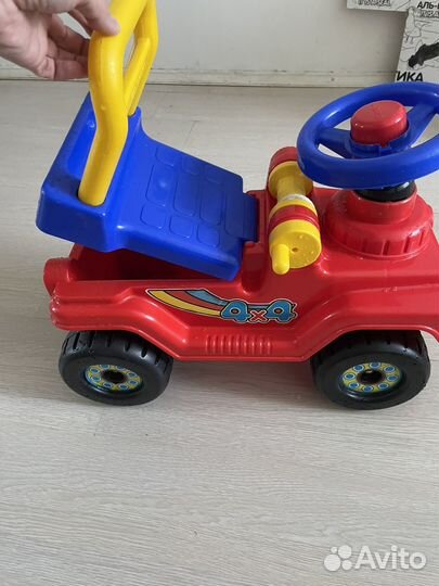 Детская машинка каталка