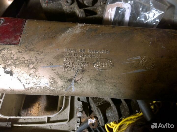 Спойлер VW Golf 3, gti