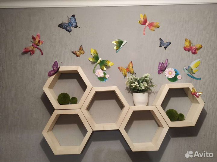 Полки из дерева