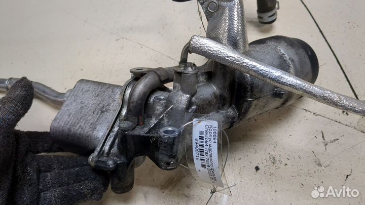 Корпус масляного фильтра Chevrolet Trax, 2019