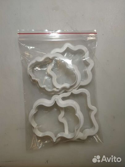 Набор кондитерских выемок формочек