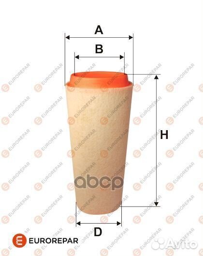 Фильтр воздушный BMW E46/E39/E38 2.5D-3.0D/rang