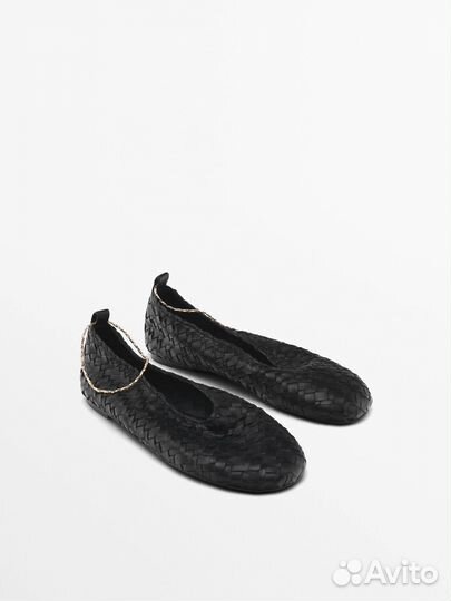 Балетки Massimo Dutti