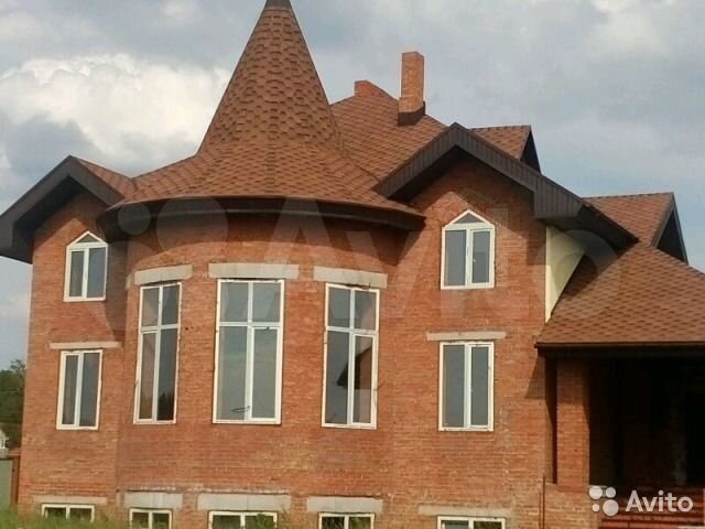 Коттедж 364 м² на участке 16 сот.