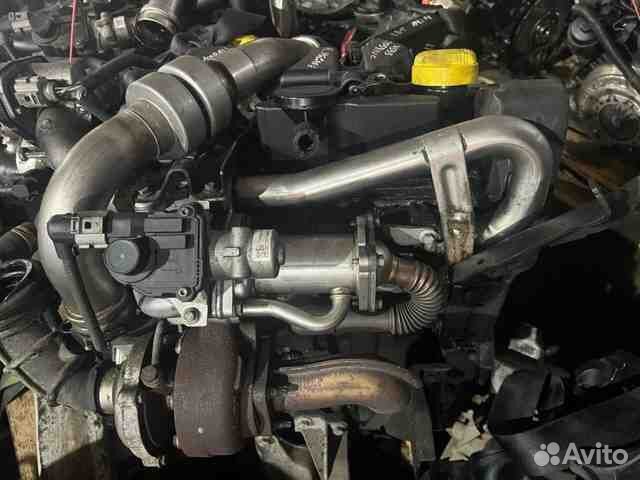 Двигатель renault kadjar ha hl k9k646 k9k647