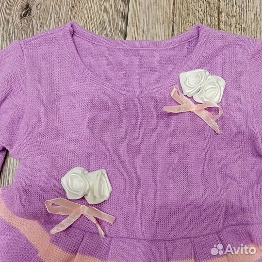 Платья для девочек (двойни) 98