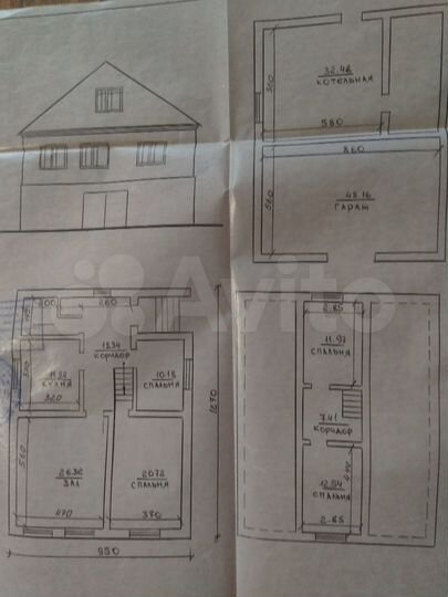 Дом 210 м² на участке 6 сот.
