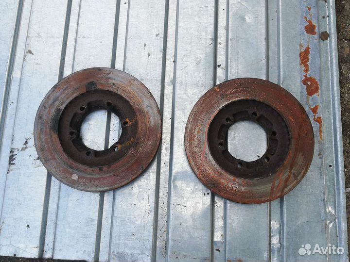 Диск тормозной передний Опель Фронтера А