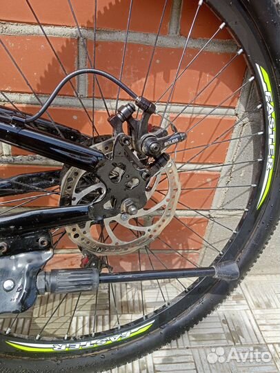 Велосипед двухподвес