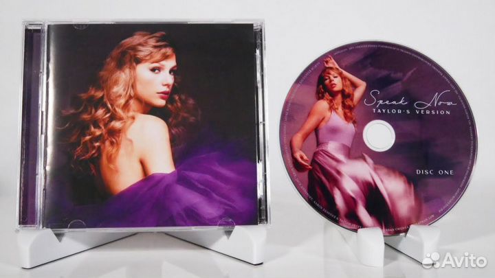 CD Taylor Swift - Speak Now Taylors Version