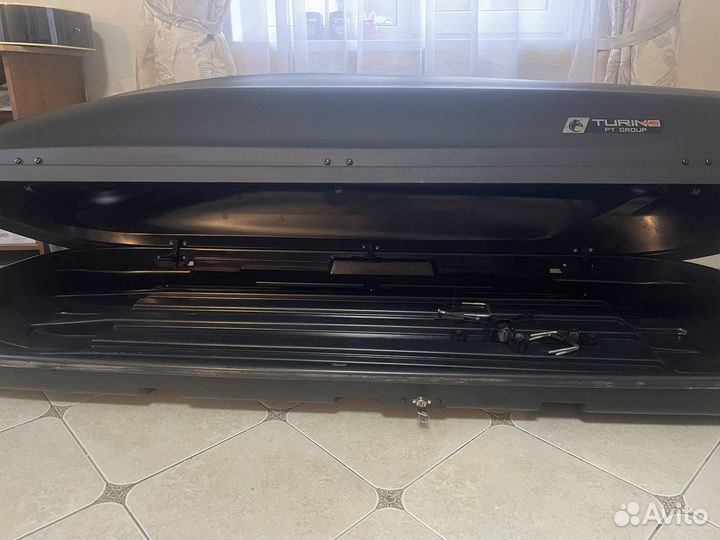 Автобокс на крышу turino sport