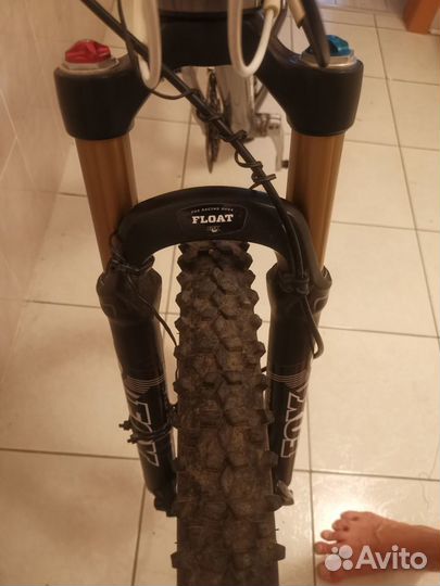 Велосипед Merida Lite XT + Fox 32F Air Fit