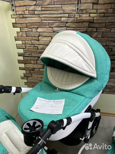 Коляска adamex gloria 2 в 1