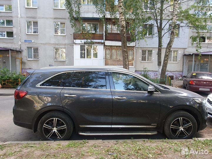 Kia Sorento Prime 2.4 AT, 2018, битый, 135 000 км