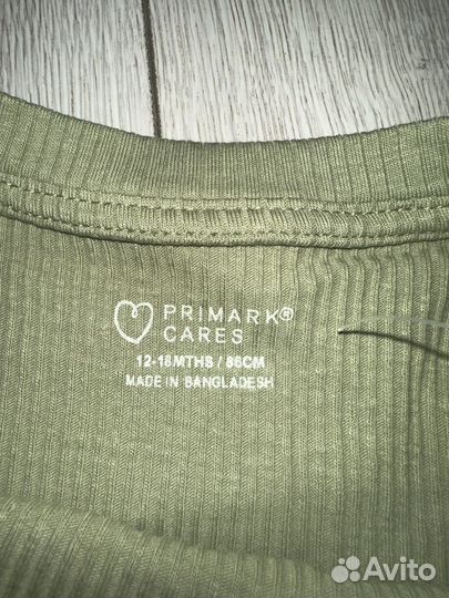 Пижама primark