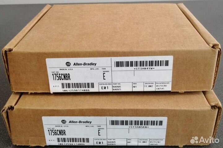 Оборудование (новое) Allen Bradley Rockwell