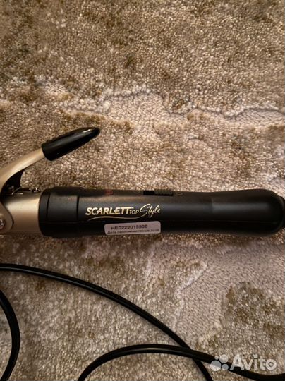 Плойка Scarlett top Style