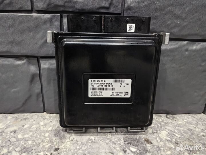 Блок управления двс