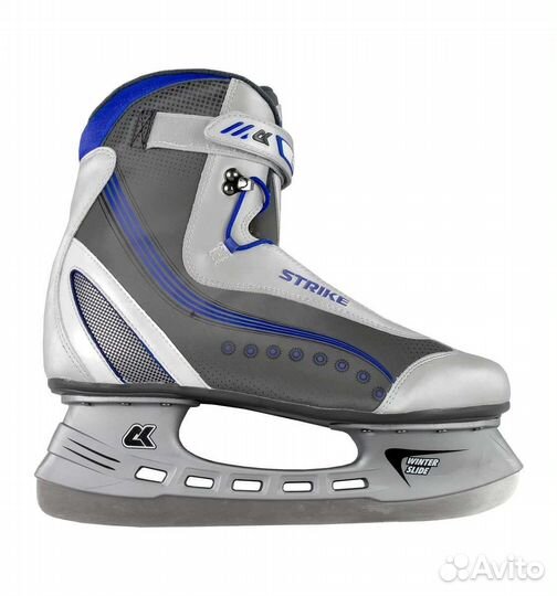 Коньки хоккейные ск strike (2009)