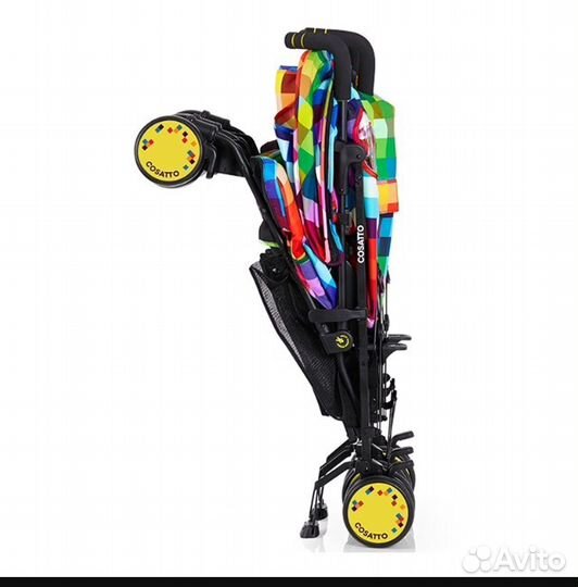 Крутая коляска Cosatto для двойн.или погод.Анг