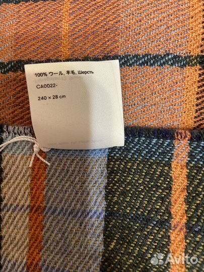 Acne studios шарф