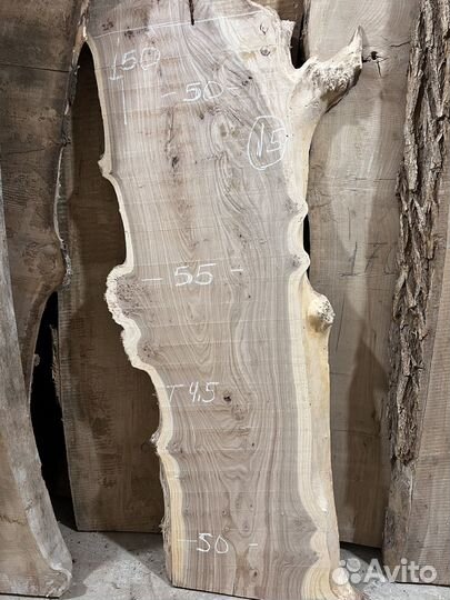 Слэб дерева и Спилы