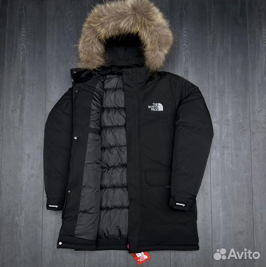 The north face мужская парка