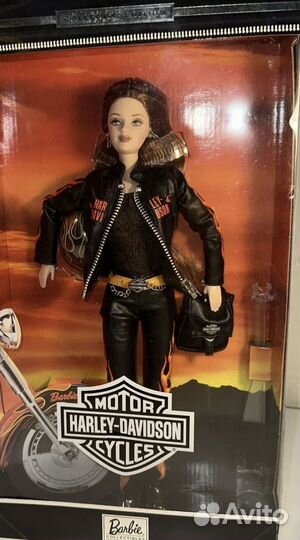 Аутфит полный barbie harley davidson