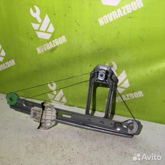 Стеклоподъемник мех задний правый Форд Фокус 1