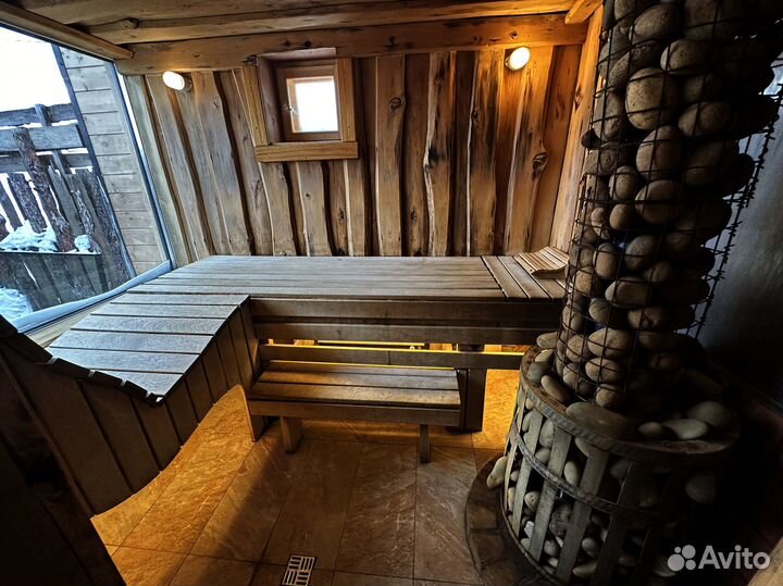 Индивидуальный гостевой дом с баней. Аренда