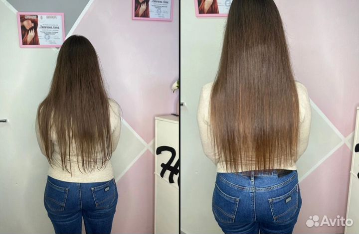 Наращивание волос