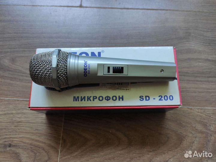 Микрофон Odeon SD-200