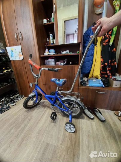 Детский велосипед