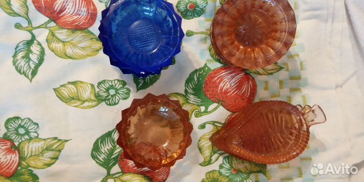 Розетки для варенья СССР