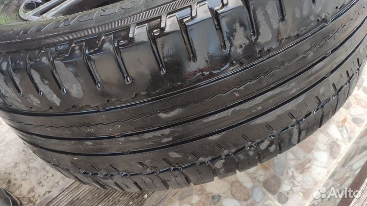 Диски с резиной r17