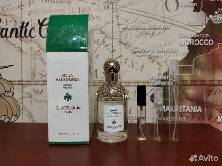 Guerlain aqua allegoria herba fresca в распив