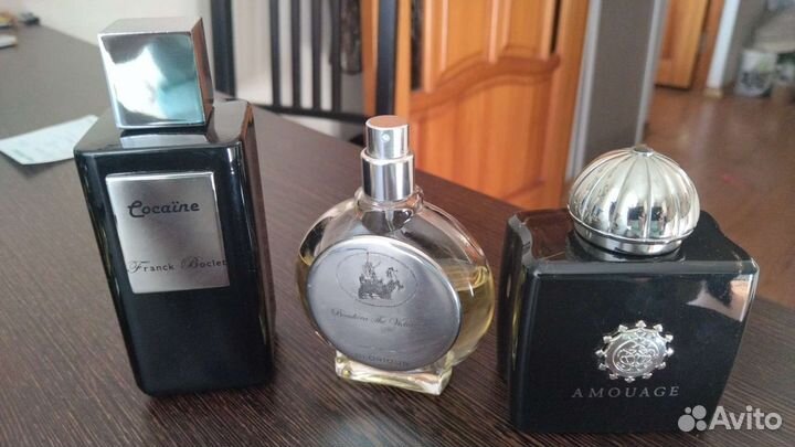 Делюсь парфюмерией из личной коллекции