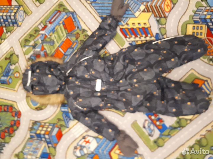 Зимний комбинизон