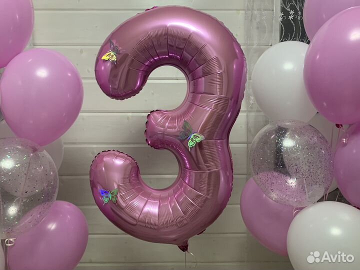 Воздушные шары гелиевые